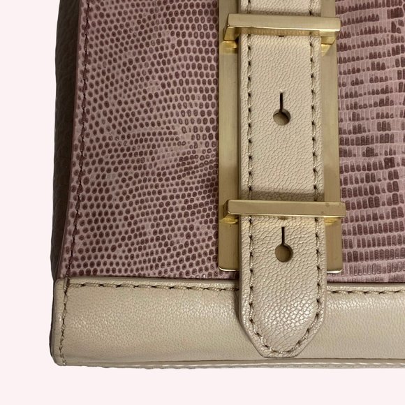 Botkier Eden Embossed Satchel Bag - Picture 6 of 9